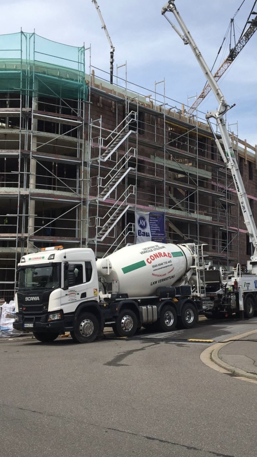 Conrad Transporte Fuhrpark